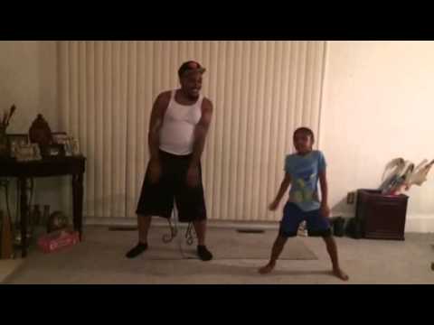 WATCH: Father and Daughter get down to