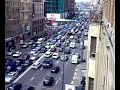 Moscow - When these guys want to drive, you better make room! 