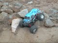 Compilation of me driving my Wheely King 4x4 RC truck around in different places. Dig it! Check out my pix of my Wheely King at myspace.com/justin_morris.
