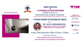 “YOUNG MINDS IN TROUBLED TIMES”