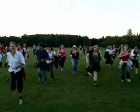 Pirate charge at The Calleva Arms, ...