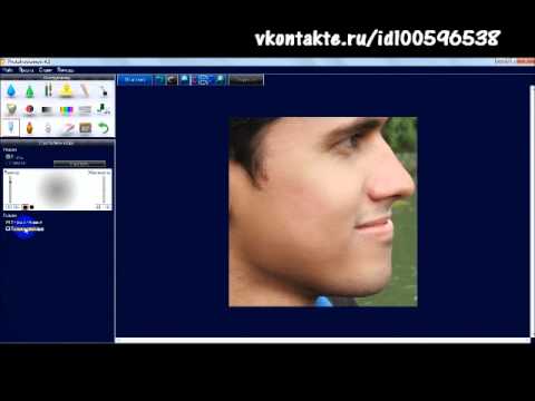 Видео урок в программе PhotoInstrument