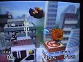 SMASH BROS 64 link vs capitan f y dk link no damage, request i not damage
