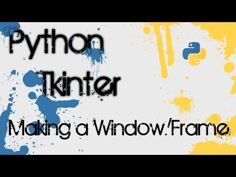 how to set window size in tkinter