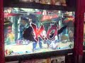 street fighter 4 - versus game - ryu vs abel - ryu new color/costume