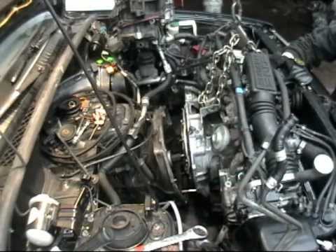 Subaru Engine install part one: Engine Mounts and Bellhousing