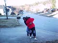 yac and dada whoopin ass