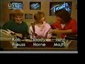 Rob Preuss and Sandy Horne of Spoons host Toronto Rocks