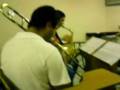 videos de Ensaio instrumental do Coral Gospel Asafe de Angra dos Reis RJ Maetro Levy
