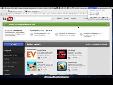 how to collect your youtube earnings