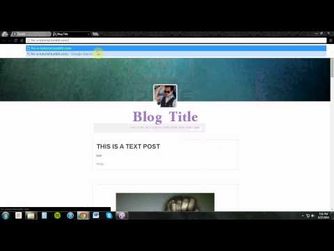 how to enable ask on tumblr