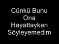 Ölen Sevgiliye Şiir
