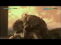 mgs4   solid snake vs liquid ocelot
