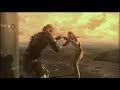 mgs4   solid snake vs liquid ocelot