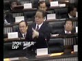 BN frontbench played truant from Parliament\