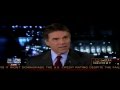 Rick Perry in the Center Seat with Bret Baier