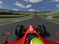 knockhill fast lap ferrari f2007   rfactor