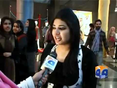 Hajvery - Hajvery University Fashion Display 2012 coverage by GEO TV.