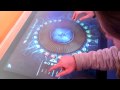 Microsoft Surface [touch Screen Table] At Ces 2010 [day 1]