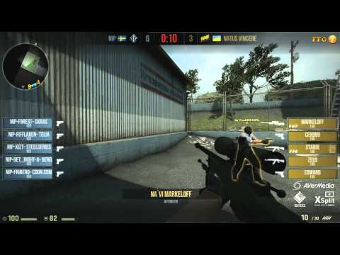 Fnatic FFO: Na'Vi vs NiP - English