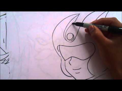 how to draw mazinger z