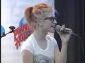 Paramore - crushcrushcrush [Z100 Z Lounge 08.15.08] (CW)