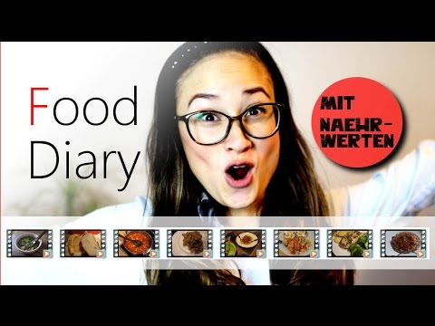 Gesundes Food Diary & Nährwertangaben - Clean Eating - 8 Rezepte - Erfolgreich Abnehmen