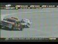 2008 Nascar Nationwide Series Bryan Clauson California crash