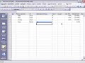 MS Project Video Tutorial (1/2)