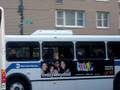 NYCT: 1107 New Flyer D60 on M14d