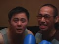 way and pete lip synching to tong hua with boxing gloves.
director: tony li
timeline production