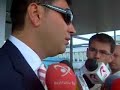 Borcea la aeroport