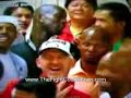 Boston Celtics Celebrates With Pacquiao