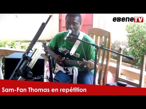 sam fan Thomas - en Répétition avec Macase pour FEMUA 2013