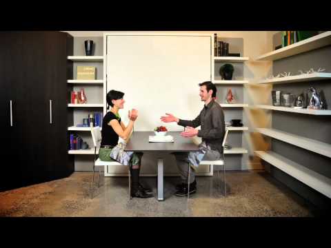 resource furniture - The Resource Furniture line is created to easily and ingeniously adapt to small spaces while featuring exquisite contemporary design and high quality enginee...