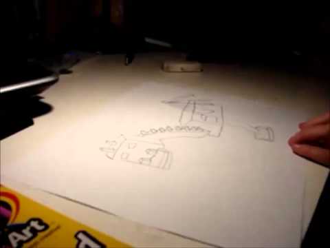 how to draw ender dragon