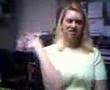 Traci acting crazy