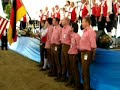 Bavarian Blast 2008 - Flag Presentation - Starlights