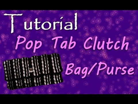 how to make a pop tab belt