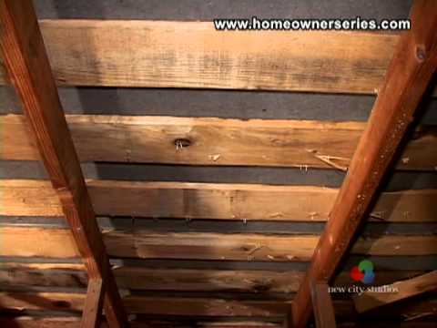 how to insulate room in attic trusses