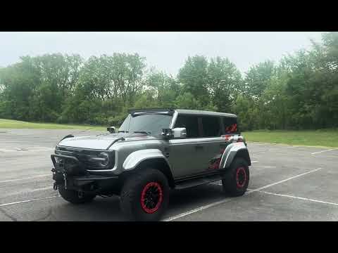 Used 2024 Silver Ford Raptor image 1
