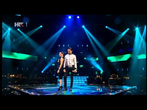 Renata Sabljak i Miran Kurspahić - Tainted Love (Zvijezde pjevaju, 2014.)