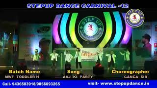 STEP UP DANCE CARNIVAL 12 TODDLER (H) PERFORMANCE