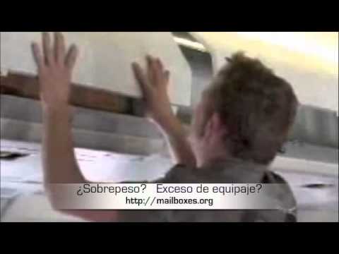 0 ¿Exceso de equipaje? usa correo para maletas