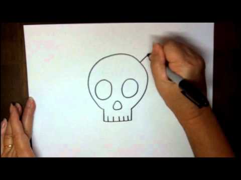 how to draw easy cartoons