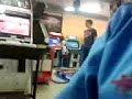 marica en la maquina de bailar