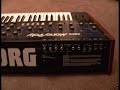 Vintage Synths Vol - KORG Mono Poly