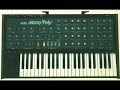 Vintage Synths Vol - KORG Mono Poly