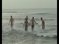 Nieuwjaarsduik Egmond