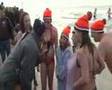 Nieuwjaarsduik Egmond